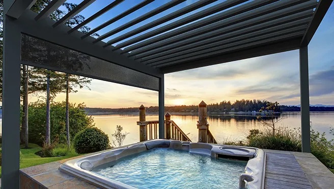 Växthus, trädgård, design